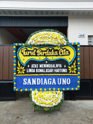 Papan Bunga Duka di Rantau Pulung